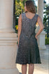 Chiffonkleid Kreise 40106 EF-SH FRESH COTTON EXCLUSIVE
